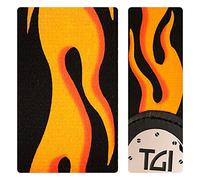 TGI Guitar Strap GRAPHIC Series. Hot Rod Flames