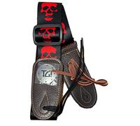 TGI Guitar Strap GRAPHIC Series. Skull Black