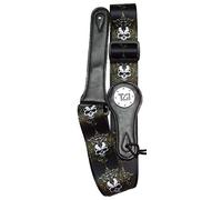TGI Guitar Strap GRAPHIC Series. Skull Celtic