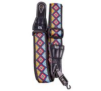 TGI Guitar Strap WOVEN Series. Aztec Stitch