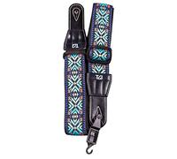 TGI Guitar Strap WOVEN Series. Maltese Cross Stitch