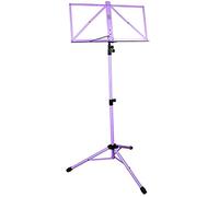 TGI MS20P Music Stand and Carry Bag - Purple