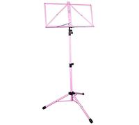 TGI MS20PK Music Stand and Carry Bag - Pink