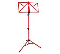 TGI MS20R Music Stand and Carry Bag - Red