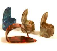 TGI Plectra Thumb & Finger Pick Set Plastic