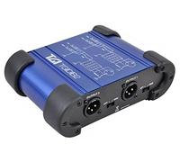 TGI TGIDIB2 Dual Channel Direct Box, Blue