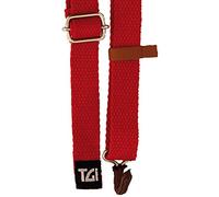 TGI Ukulele Strap. Ukulele. Red