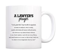TGiakisz A Lawyer'S Prayer Mug, Lawyer Mug, Lawyer Coffee Cup, Gift For Lawyer