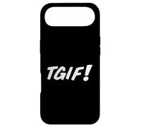 TGIF A Tee That Says TGIF for Men and Women Case for iPhone Air