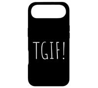 TGIF A Tee That Says TGIF for Men and Women Case for iPhone Air