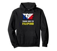 TGIF Shirt Thank God I'm Filipino Shirt Pullover Hoodie