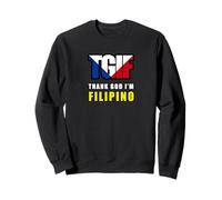 TGIF Shirt Thank God I'm Filipino Shirt Sweatshirt