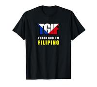 TGIF Shirt Thank God I'm Filipino Shirt T-Shirt