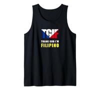 TGIF Shirt Thank God I'm Filipino Shirt Tank Top
