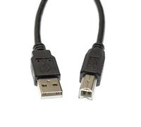 Tgigi USB 2.0 Type-B Cable 3m Black for, USB Audio Interface, MIDI/DJ Controller Piano Keyboard Pads Drums, USB Microphone, Sampler, Native Instruments
