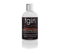 TGIN Quench 3-in-1 CoWash Conditioner & Detangler For Curly Hair, 13 oz (384ml)