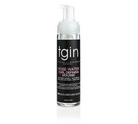 tgin Rose Water Defining Mousse for Natural hair - Curls - Waves - Low Porosity Hair - Fine hair