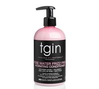 tgin Rose Water Frizz-Free Hydrating Conditioner for Curls - Waves - Great for low porosity hair - Fine hair