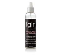TGIN Rose Water Refresher Spray For Curly Hair, 8oz (236ml)