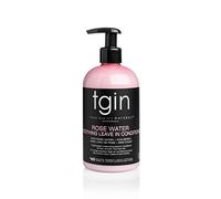 tgin Rose Water Smoothing Leave-In Conditioner for Natural Hair - Protective Styles - Curls - Waves - Detangler - Great for low porosity hair - Fine hair