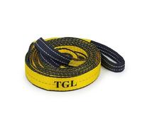 TGL 2 inch, 20 foot Tow Strap with Reinforced Loops 10,000 Pound Capacity