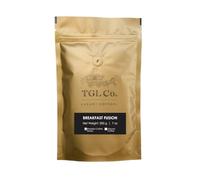 TGL Breakfast Fusion A Blend of Arabica and Robusta Coffee Medium Grind Coffee 200 Gram | Vacuum Sealed for Freshness