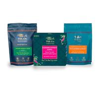 TGL Co. Bestsellers Tea Sampler Box Pack of 2-10 x 2 Assorted Tea bags | Boost Immunity and Digestion | Good for Heart and Brain Health | Rich in Antioxidants