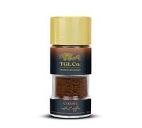 TGL Co. Caramel Flavoured Instant Coffee 100 gm blend of Arabica & Robusta Coffee Granular Coffee with No Added Sugar