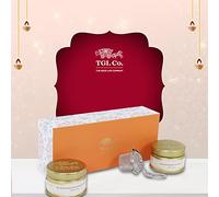 TGL Co. Crafted Celebration (Orange) Tea Gift Box | Diwali gifting | Diwali gift box | Diwali gift hamper | Christmas Gifts Box |Corporate Gifts| New Year Gift | Gift Diwali Gift Items