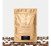 TGL Co. Dark Melody 100% Arabica Roasted Coffee Beans | Coffee Beans Roast & Ground Coffee (200 g)