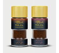 TGL Co. Festive Flavours Gift Box | 2 Premium Set of Tea Flavour | 1 Excotic Instant Coffee 100gm | Gift for Men & Women | Anti Oxidant | Boost Energy | No Artificial Flavour
