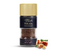 TGL Co. Hazelnut Flavoured Instant Coffee 100 gm blend of Arabica and Robusta Granular Coffee with No Added Sugar Coffee Hazelnut Instant Coffee Powder