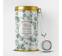TGL Co. Kashmiri Kahwa 50g Tin + Tea Infuser - Improves Digestion, Strengthens Immunity, Relieves Stress, Enhances Energy, Rich in Flavour