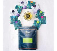 TGL Co. The Good Life Company 100% Natural ing Green Tea Sampler Tea Gift 10 Pyramid Tea Bags of 10 Different Exotic Flavors