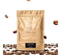 TGL Co. The Good Life Company Breakfast Fusion A Blend of Arabica and Robusta Coffee Beans, 100 Gram