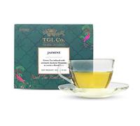TGL Co. The Good Life Company Co. Jasmine Green Tea (16 Tea Bags), 150 grams, Pack of 1