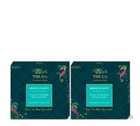 TGL Co. The Good Life Company Miracle Mint Tea Herbal Infusion Tea, 32 Tea Bags (30 Tea Bags + 2 Exotic Samples)