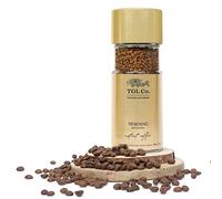 TGL Co. The Good Life Company Morning Motivation Instant Coffee Powder (100 gm) | Freeze Dried from 100% Arabica Coffee Beans, Glass Bottle