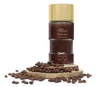 TGL Co. The Good Life Company Signature Filter Coffee Powder, Instant Coffee Powder (100 gm) | South Indian Filter Coffee Mixed with Chicory, Glass Bottle