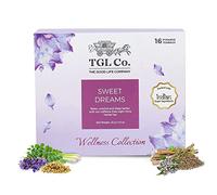 TGL Co. The Good Life Company Sweet Dreams Chamomile Tea Bags, Calming Tea, Relieves Soothing Sleep Tea (16 Tea Bags)