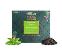 TGL Darjeeling Black Tea Bags, 16 Tea Bags with Nutty Muscatel Taste