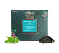 TGL Imperial Earl Grey Black Tea Bags, 16 Tea Bags with Black Tea, Natural Bergamot Oil