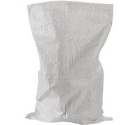 TGL PACKAGING 10PCS Heavy Duty 50x80cm Woven Rubble Sacks | Extra Strong Polypropylene Builders Bags | Garden Waste Bags | Reusable Sacks for Construction, Yard Waste, Rubbish Removal