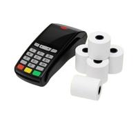 TGL Packaging™ 40x Premium Thermal Till Rolls 57x40mm - Credit Card Machine Receipt Paper for PDQ, POS, EPOS, Cash Registers - BPA-Free, Warning Strip, Fast Print