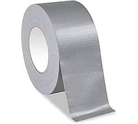 TGL PACKAGING Duct Tape Roll Silver - 48mm x 50m Heavy Duty Waterproof Gaffer Tape | Strong Adhesive, Easy Tear, No Residue | Multi-Purpose Indoor Outdoor Use, Professional Grade (36 Rolls)