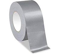 TGL PACKAGING Duct Tape Roll Silver - 48mm x 50m Heavy Duty Waterproof Gaffer Tape | Strong Adhesive; Easy Tear; No Residue | Multi-Purpose Indoor Outdoor Use; Professional Grade (1 Roll)