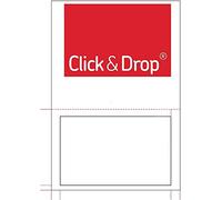 TGL PACKAGING™ S19 Integrated Labels - Compactible with Royal Mail Click and Drop Label - A4 Self Adhesive Sticky Labels - 90 GSM Peel and Stick (6000)