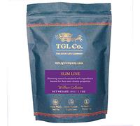 TGL Slim Line Tea 50 Gram | Slimming Tea for Weight Loss, 8 Natural Herbs Including with Green tea, Garcinia Cambogia, Cinnamon, Peppermint, Calendula, Liquorice, Fennel