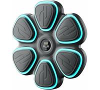 TGLLM Music Boxing Machine, Smart Bluetooth Boxing Machine for Adults & Kids, Boxing Machine Wall Mounted Music, Boxing Training Machine with Boxing Gloves for Home, Office, Gym (Deep Grey)