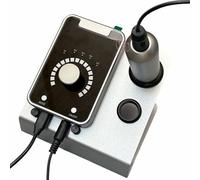 TgoBeauty Digital Scalp Micropigmentation Device 5 Modes 1-18 Speeds Adjustable Powerful SMP Permanent Makeup Tattoo Machine for Hair Strokes (Gray)